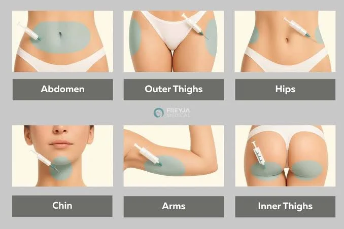 Fat Dissolving Injections vs Diet & Exercise